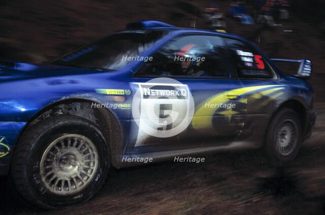 Subaru Impreza WRC99. Artist: Unknown.