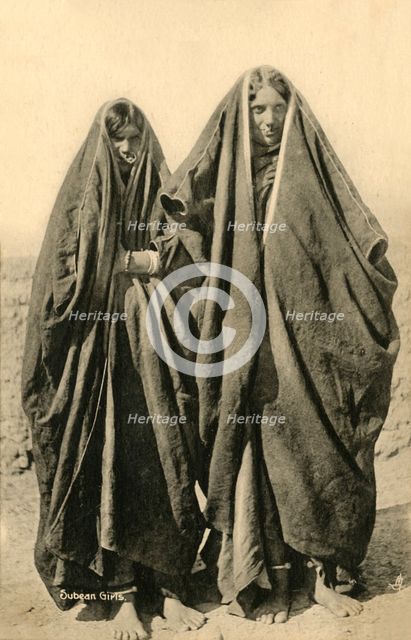 'Subean Girls', c1918-c1939. Creator: Unknown.