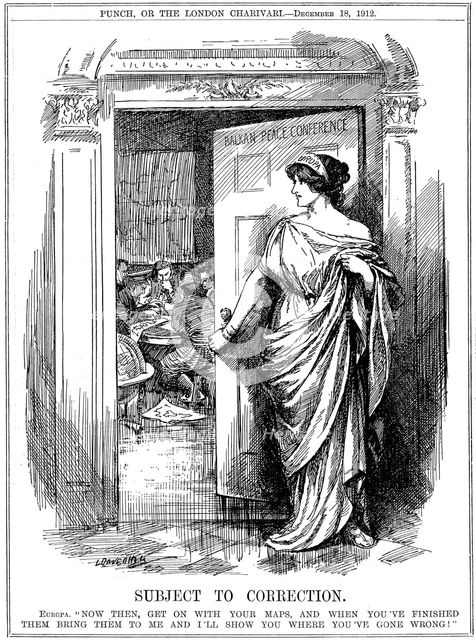 'Subject to Correction', 1912. Artist: Leonard Raven-Hill