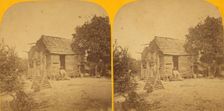 Subject for reconstruction c1850-c1930. Creator: Adin French Styles