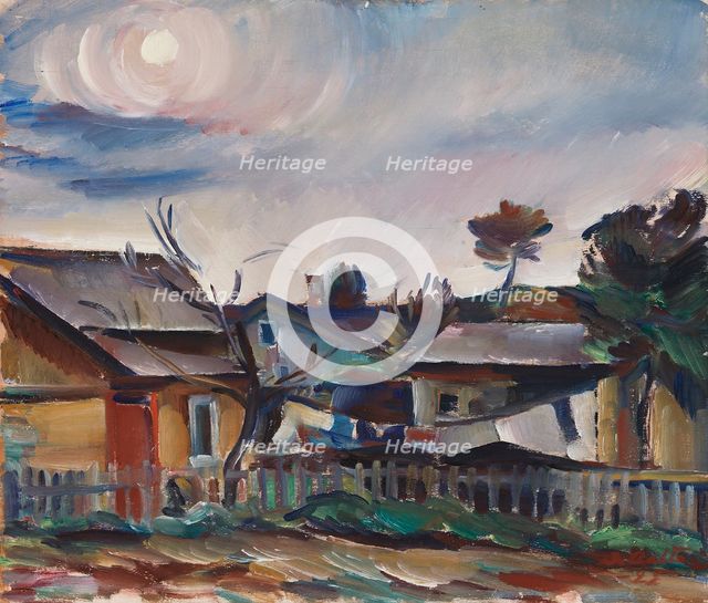 Subject from Suursaari, 1925. Creator: Ilmari Aalto.
