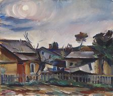 Subject from Suursaari, 1925. Creator: Ilmari Aalto