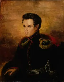 Sublieutenant Anton af Tengström, 1826. Creator: Gustaf Wilhelm Finnberg