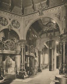 Sublimated Sewage Station: The Engine House at Abbey Mills c1935. Creator: Unknown