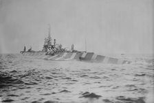 Submarine, American, 1916. Creator: Bain News Service