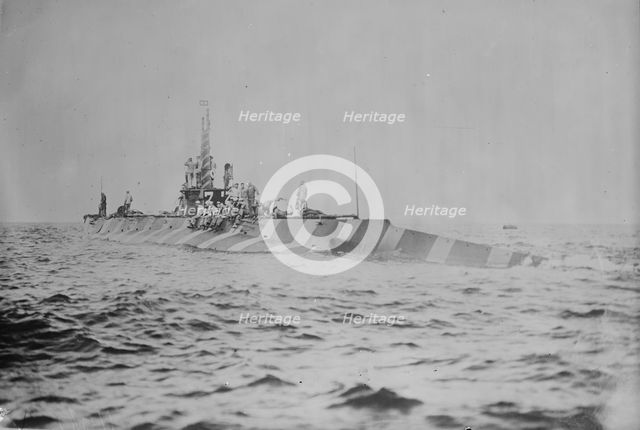Submarine, American, 1916. Creator: Bain News Service.