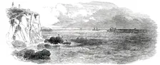 Submarine Electric Telegraph between Dover and Calais - The Electric Wire at Cape Grinez, 1850. Creator: Unknown