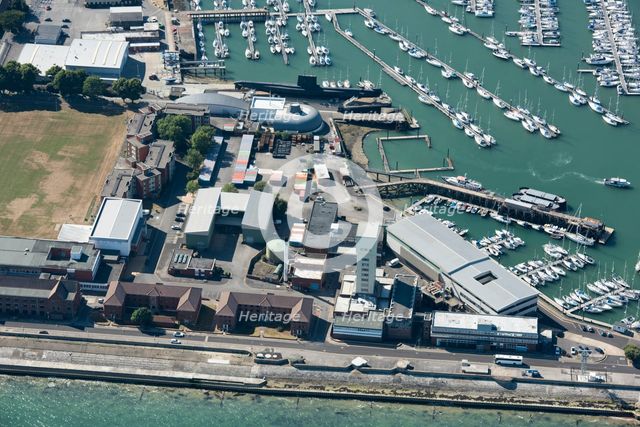 Submarine Escape Training Tank (SETT), HMS Dolphin, Gosport, Hampshire, 2018. Creator: Historic England.