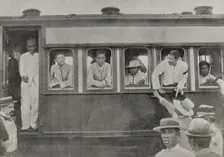 Submission of the main leaders of the Philippine uprising (Philippine Revolution, Philippines, 1898. Creator: Unknown