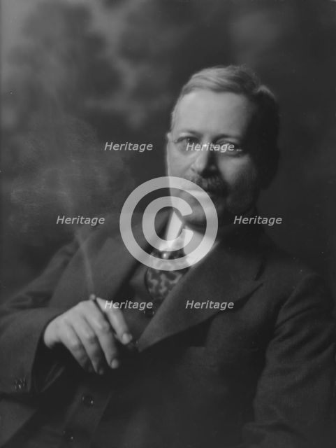 Subro, Charles, Mr., portrait photograph, 1916 May 21. Creator: Arnold Genthe.