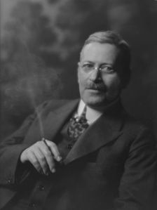 Subro, Charles, Mr., portrait photograph, 1916 May 21. Creator: Arnold Genthe