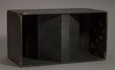Subwoofer for DJ setup, ca. 1970. Creator: Unknown
