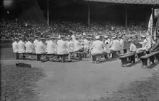 Subway band, (1917?). Creator: Bain News Service