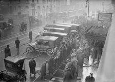 Subway fire, 1/6/15, 1915. Creator: Bain News Service