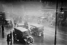 Subway fire, 1/6/15, 1915. Creator: Bain News Service