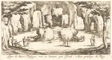 Subtitle for "Various Landscapes", 1635 or after. Creator: Unknown
