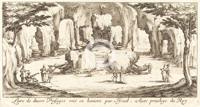 Subtitle for "Various Landscapes", 1635 or after. Creator: Unknown.