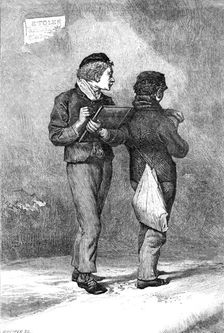 "Subtraction," by J. Mahoney, 1870. Creator: Josiah Wood Whymper