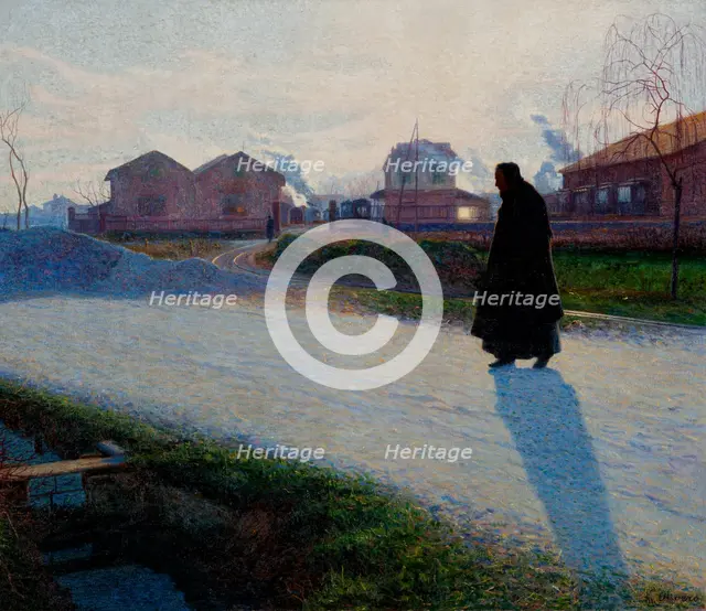 Suburb, 1920.