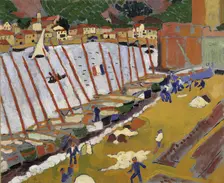 Suburb of Collioure, 1905. Creator: Andre Derain