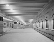 Suburban concourse, Grand Central Terminal, N.Y. Central Lines, New York, c.between 1910 and 1920. Creator: Unknown