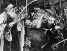 Succoth c1905. Creator: Leopold Pilichowski
