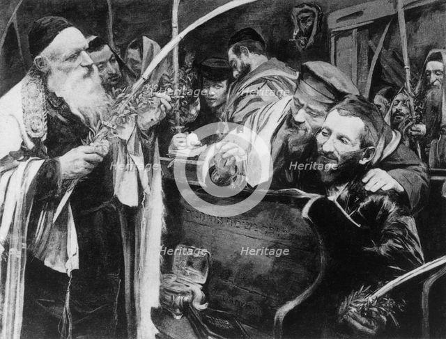 'Succoth', c1905. Creator: Leopold Pilichowski.
