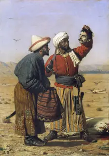 Success 1868. Creator: Vereshchagin, Vasili Vasilyevich (1842-1904)