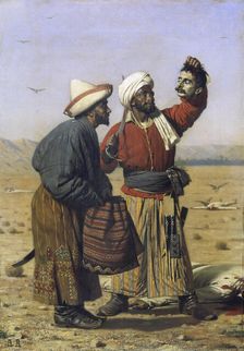 Success 1868. Creator: Vereshchagin, Vasili Vasilyevich (1842-1904)