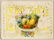Success to You (valentine), 1855/59. Creator: Unknown