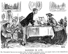 Success in Life 1867. Artist: George du Maurier