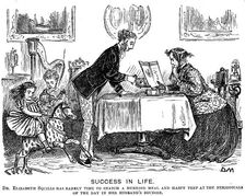 Success in Life 1867. Artist: George du Maurier