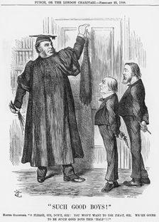 "Such Good Boys!", 1888. Creator: Joseph Swain