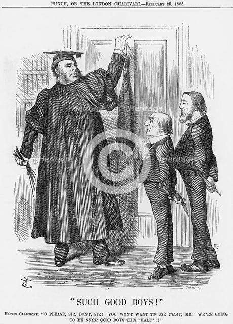 "Such Good Boys!", 1888. Creator: Joseph Swain.