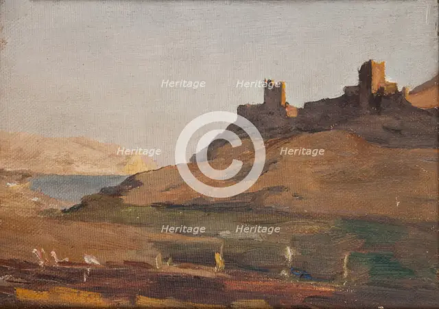 Sudak, 1904. Creator: Jan Ciaglinski.