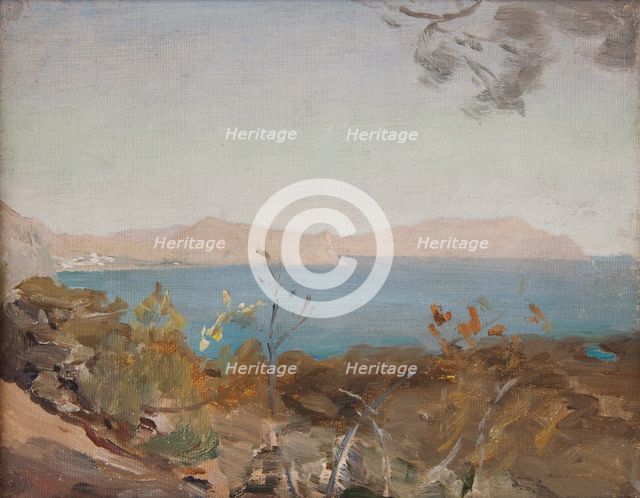 Sudak, 1904. Creator: Jan Ciaglinski.