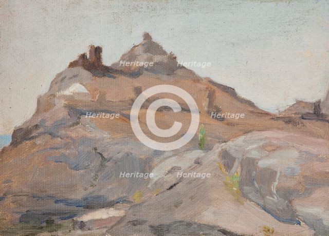 Sudak, 1904. Creator: Jan Ciaglinski.