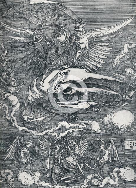 'Sudarium Displayed by an Angel', 1516 (1906). Artist: Albrecht Durer.