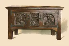 Sudbury's Hutch, from St James's Church, Louth, Lincolnshire, 1904. Artist: Shirley Slocombe
