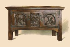 Sudbury's Hutch, from St James's Church, Louth, Lincolnshire, 1904. Artist: Shirley Slocombe