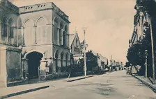 Sudder Street, Calcutta c1910. Creator: Unknown