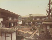 Sudzuki Hotel, Nikko, 1870s-1890s. Creator: Kusakabe Kimbei