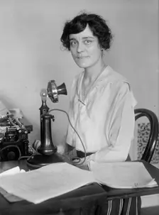 Sue Dorsey, 1918. Creator: Harris & Ewing