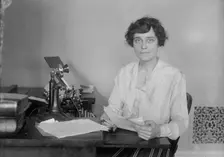 Sue Dorsey, 1918. Creator: Harris & Ewing