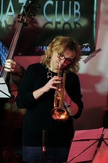 Sue Richardson, Seaford Head Golf Club, Seaford, Feb 2016. Artist: Brian O'Connor