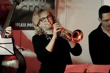 Sue Richardson, Seaford Head Golf Club, Seaford, Feb 2016. Artist: Brian O'Connor