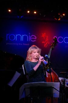 Sue Richardson, Ronnie Scott's, Soho, London, 5th June 2016. Artist: Brian O'Connor