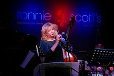 Sue Richardson, Ronnie Scott's, Soho, London, 5th June 2016. Artist: Brian O'Connor