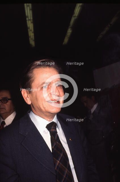 Suen Olof Palme (1927-1986), Swedish politician, picture 1979.