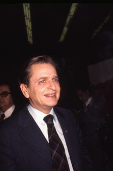 Suen Olof Palme (1927-1986), Swedish politician, picture 1979